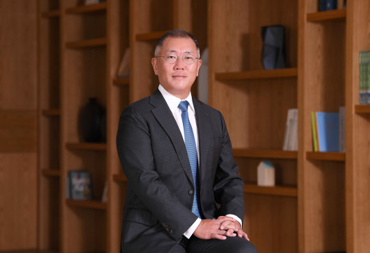 정의선 현대자동차그룹 회장. 현대차 제공